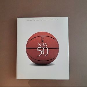 NBA at 50 Hard cover book